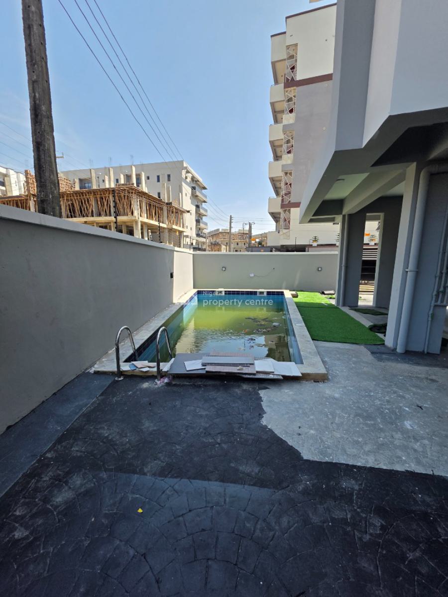 Luxury 3 Bedroom Apartment with Swimming Pool, Off Freedom Way, Lekki Phase 1, Lekki, Lagos, Flat / Apartment for Sale
