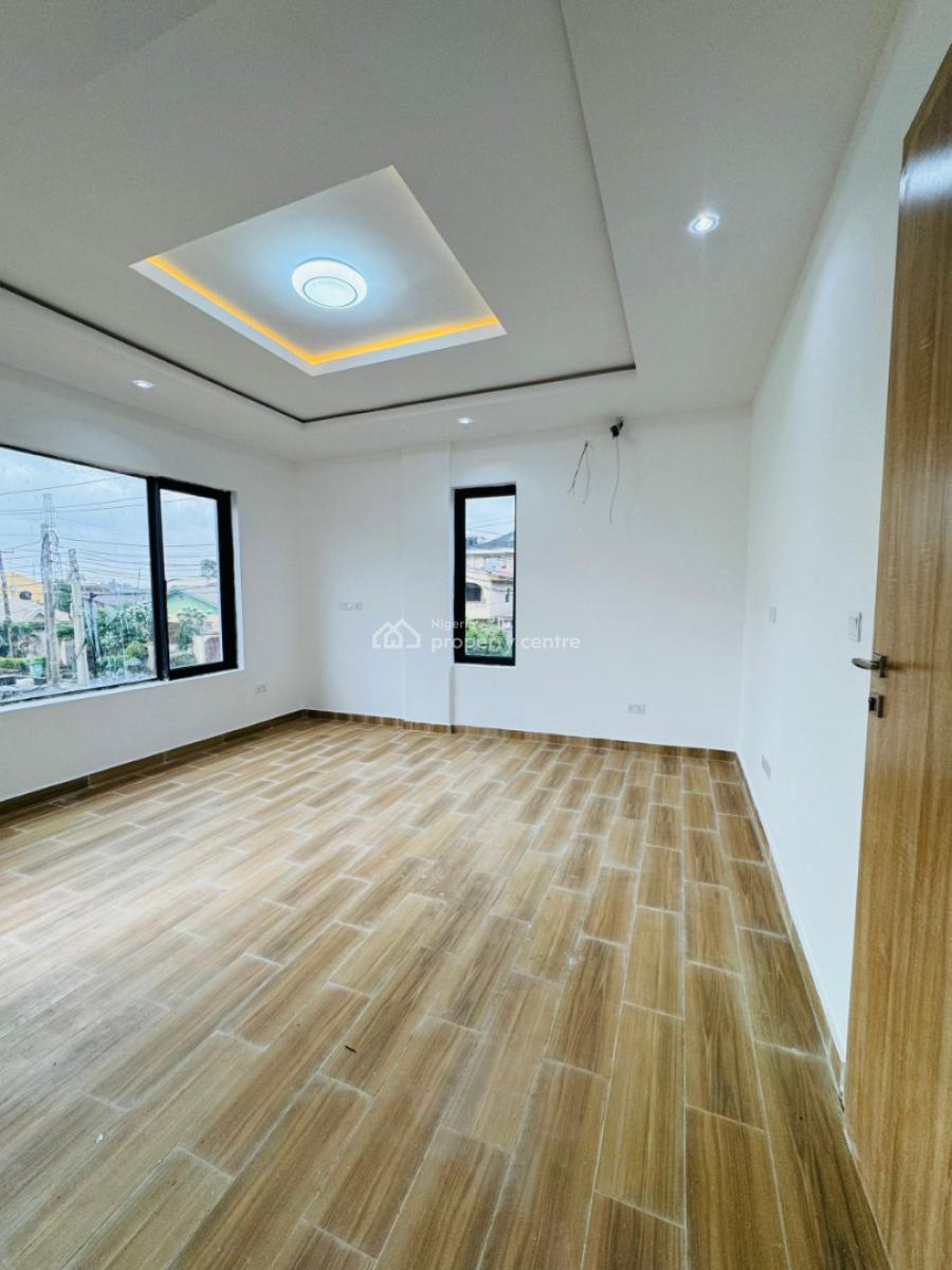 Fantastically Built 4-bedroom Semi-detached Duplex with Bq & Pool, Experience Elevated Living in This Exquisitely Finished 4-bedroom, Gra, Ogudu, Lagos, Semi-detached Duplex for Sale