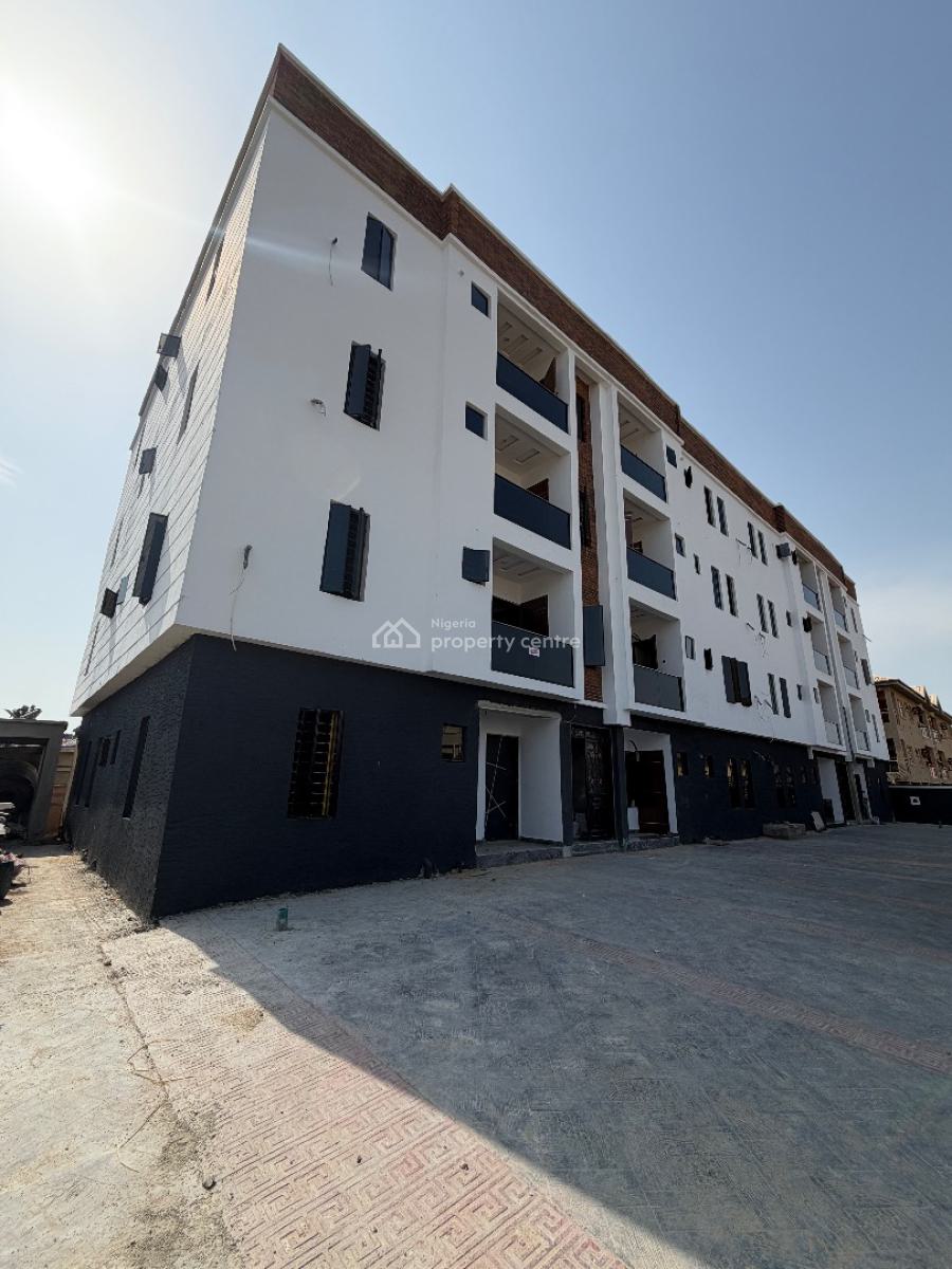 Newly Built 2bedroom Flat, Igbo Efon, Lekki, Lagos, Block of Flats for Sale
