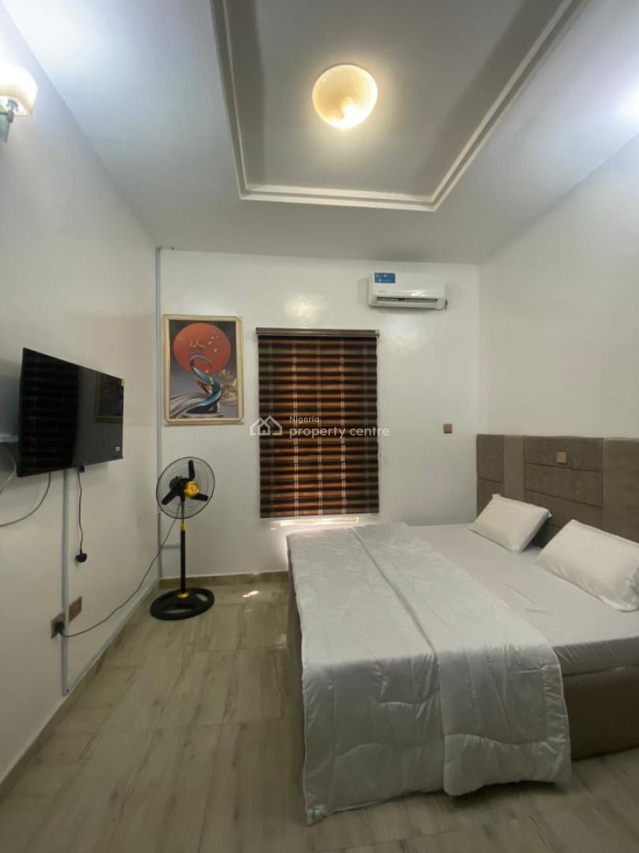 Furnished 4 Bedroom Terrace Duplex with Bq, Chevron Toll Gate, Orchid Road, Lekki, Lagos, Terraced Duplex for Rent