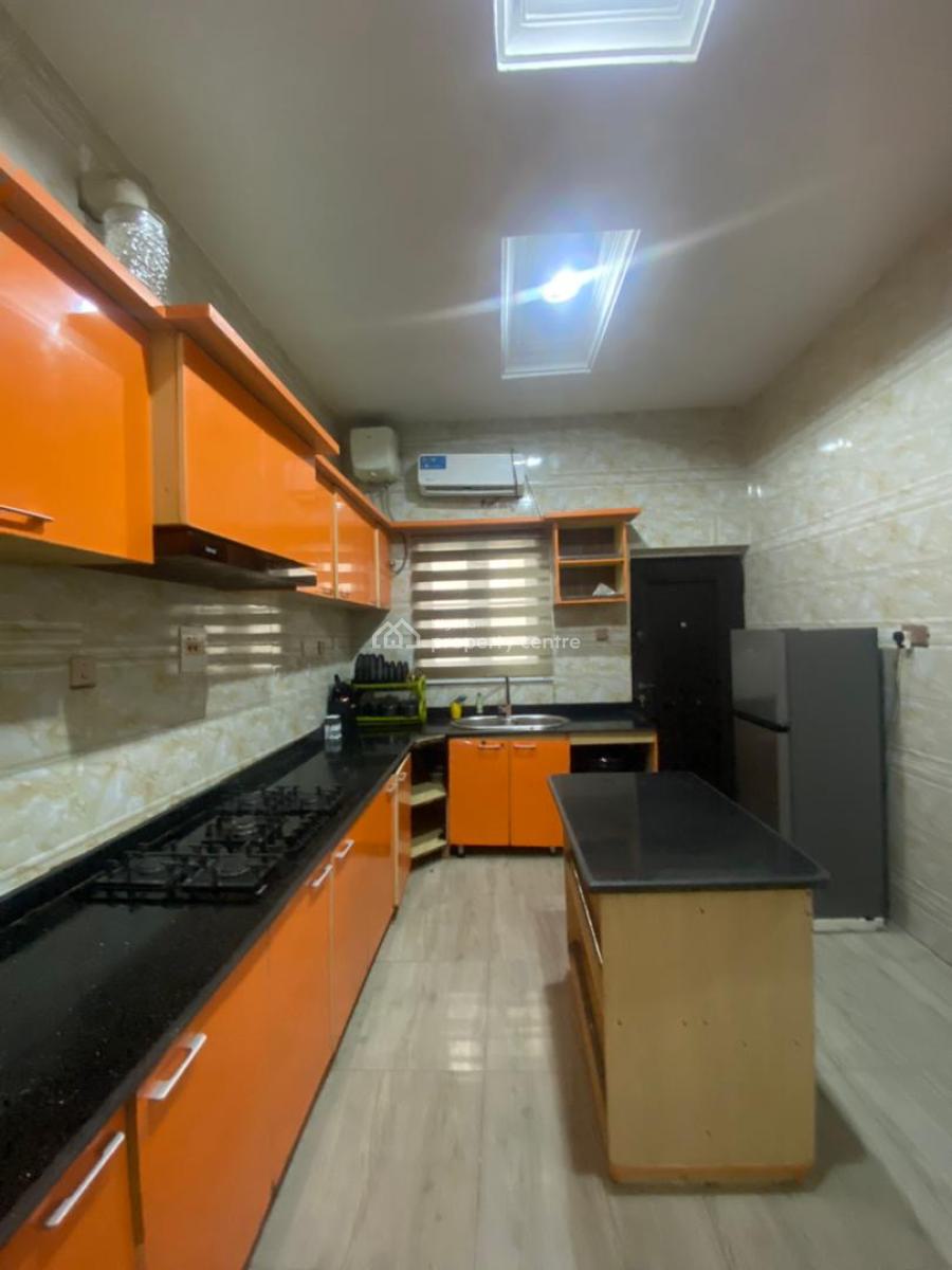 Furnished 4 Bedroom Terrace Duplex with Bq, Chevron Toll Gate, Orchid Road, Lekki, Lagos, Terraced Duplex for Rent