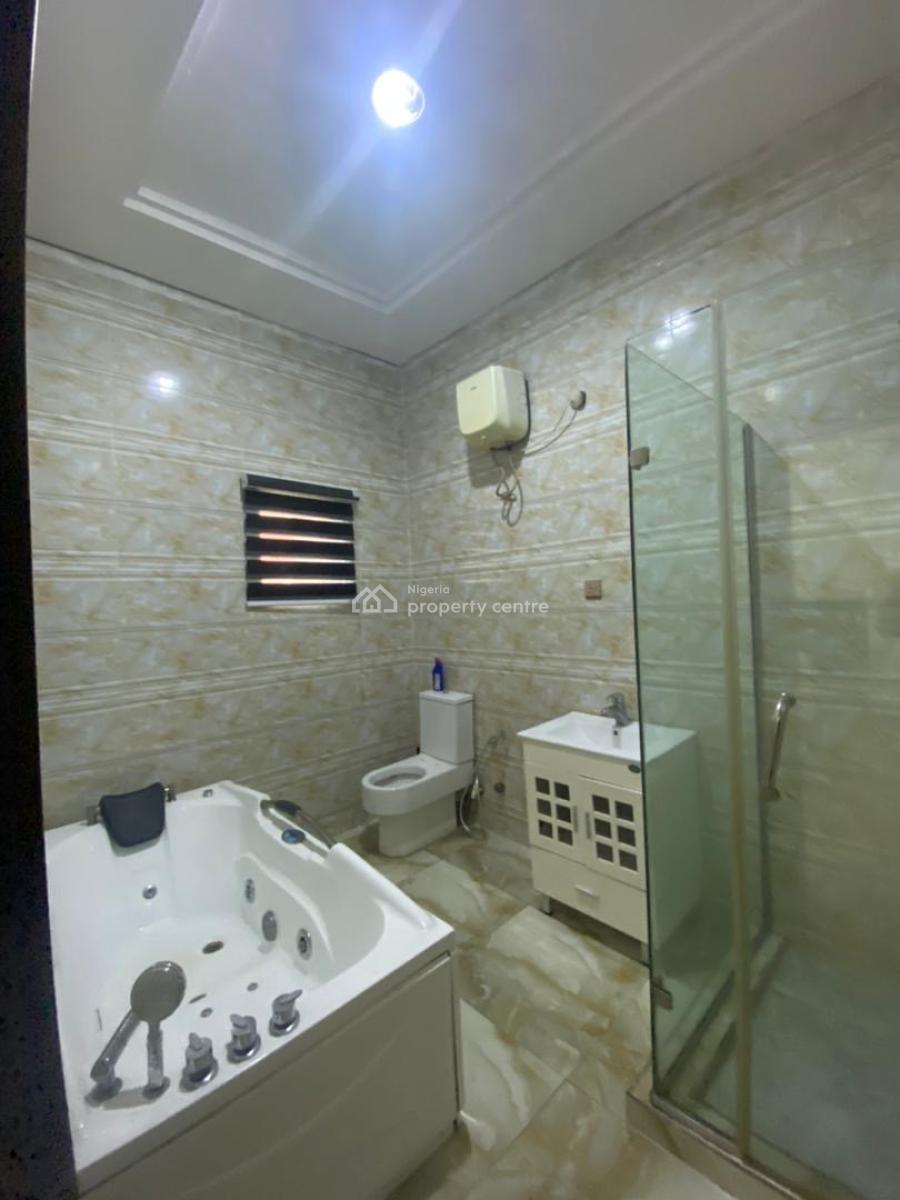 Furnished 4 Bedroom Terrace Duplex with Bq, Chevron Toll Gate, Orchid Road, Lekki, Lagos, Terraced Duplex for Rent