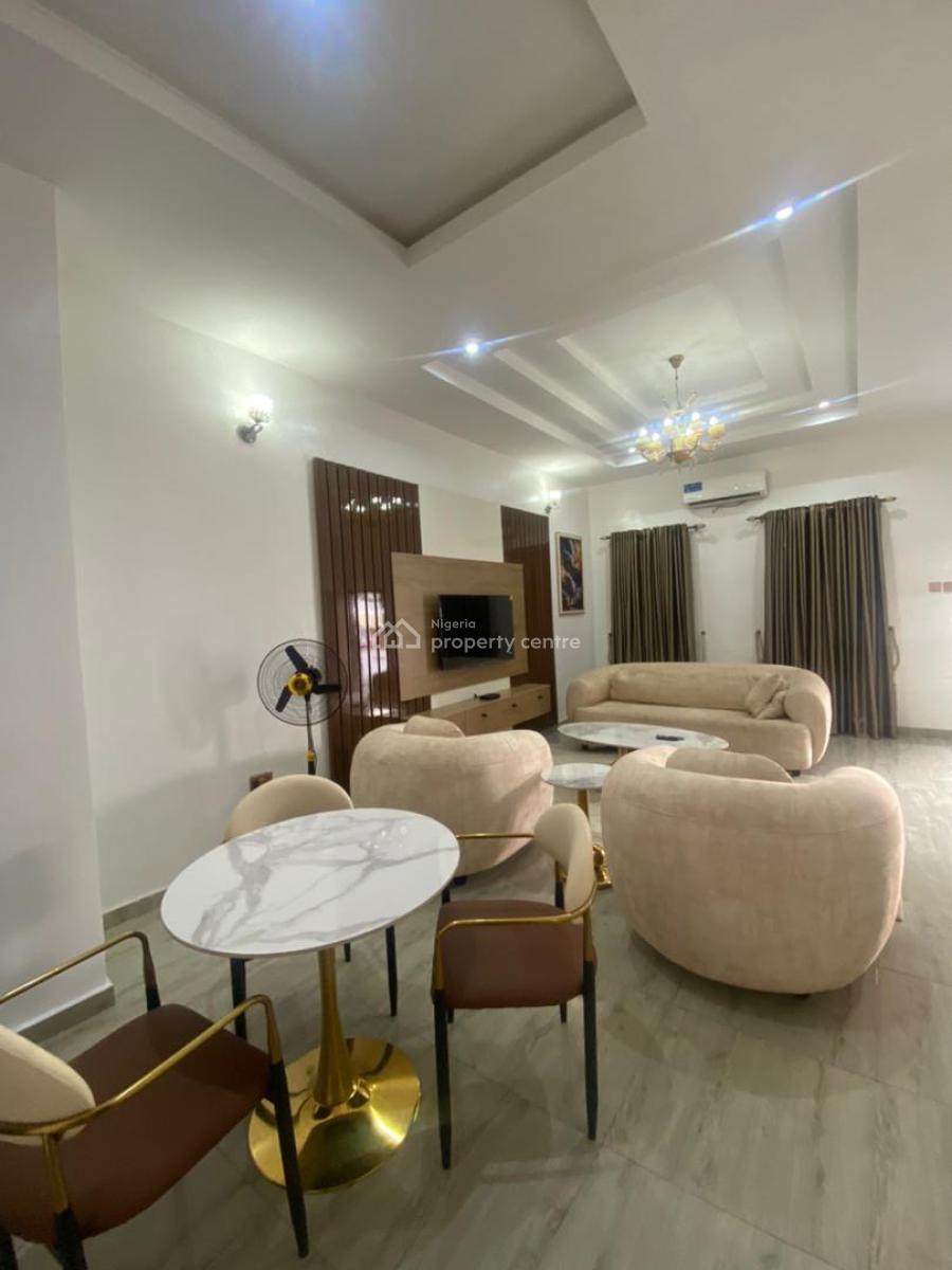 Furnished 4 Bedroom Terrace Duplex with Bq, Chevron Toll Gate, Orchid Road, Lekki, Lagos, Terraced Duplex for Rent