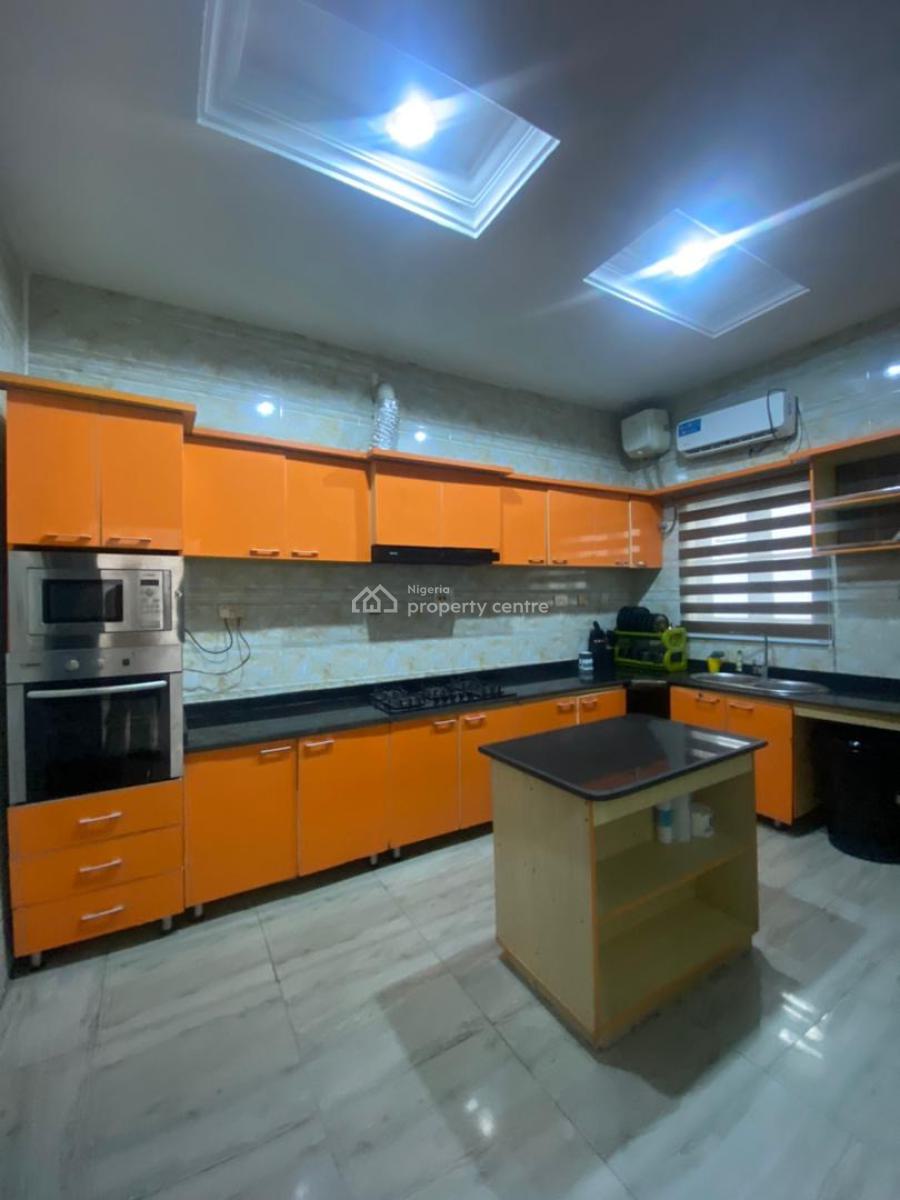 Furnished 4 Bedroom Terrace Duplex with Bq, Chevron Toll Gate, Orchid Road, Lekki, Lagos, Terraced Duplex for Rent