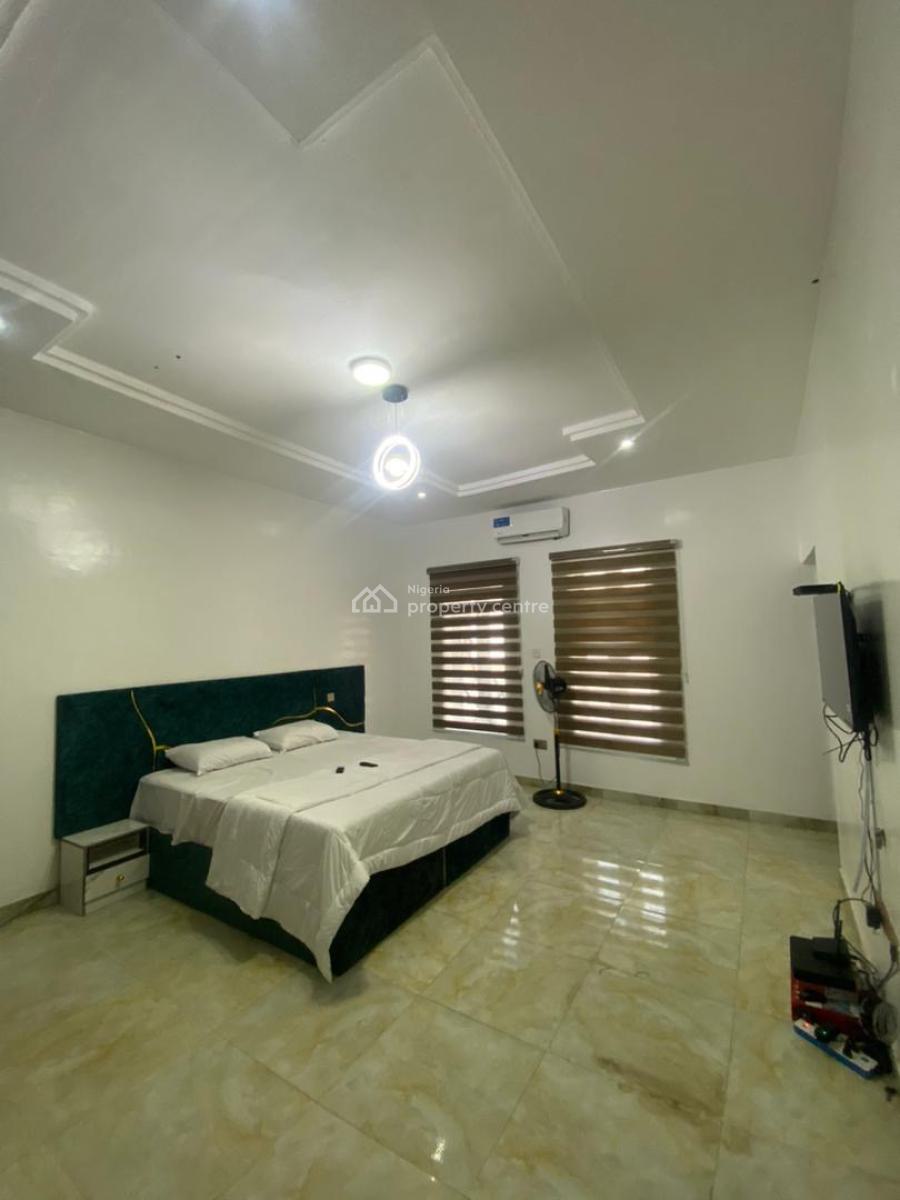 Furnished 4 Bedroom Terrace Duplex with Bq, Chevron Toll Gate, Orchid Road, Lekki, Lagos, Terraced Duplex for Rent