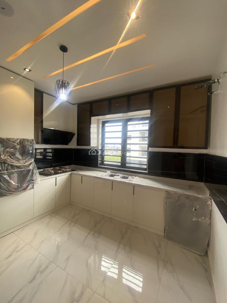 Furnished 4 Bedroom Terrace Duplex with Bq, Chevron Toll Gate, Orchid Road, Lekki, Lagos, Terraced Duplex for Rent