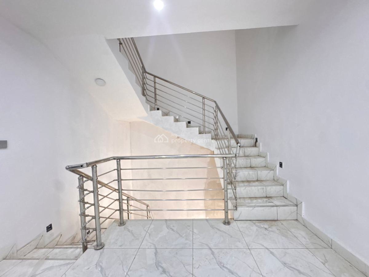 Contemporary 4 Bedroom Terrace Duplex with a Bq, Allen Avenue/awolowo Way, Ikeja, Lagos, House for Sale