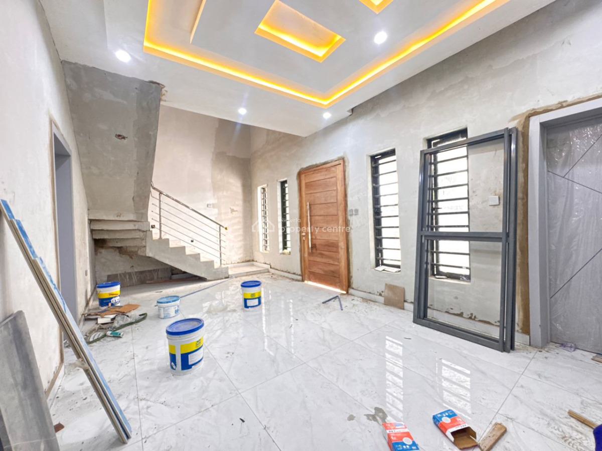 Contemporary 4 Bedroom Terrace Duplex with a Bq, Allen Avenue/awolowo Way, Ikeja, Lagos, House for Sale