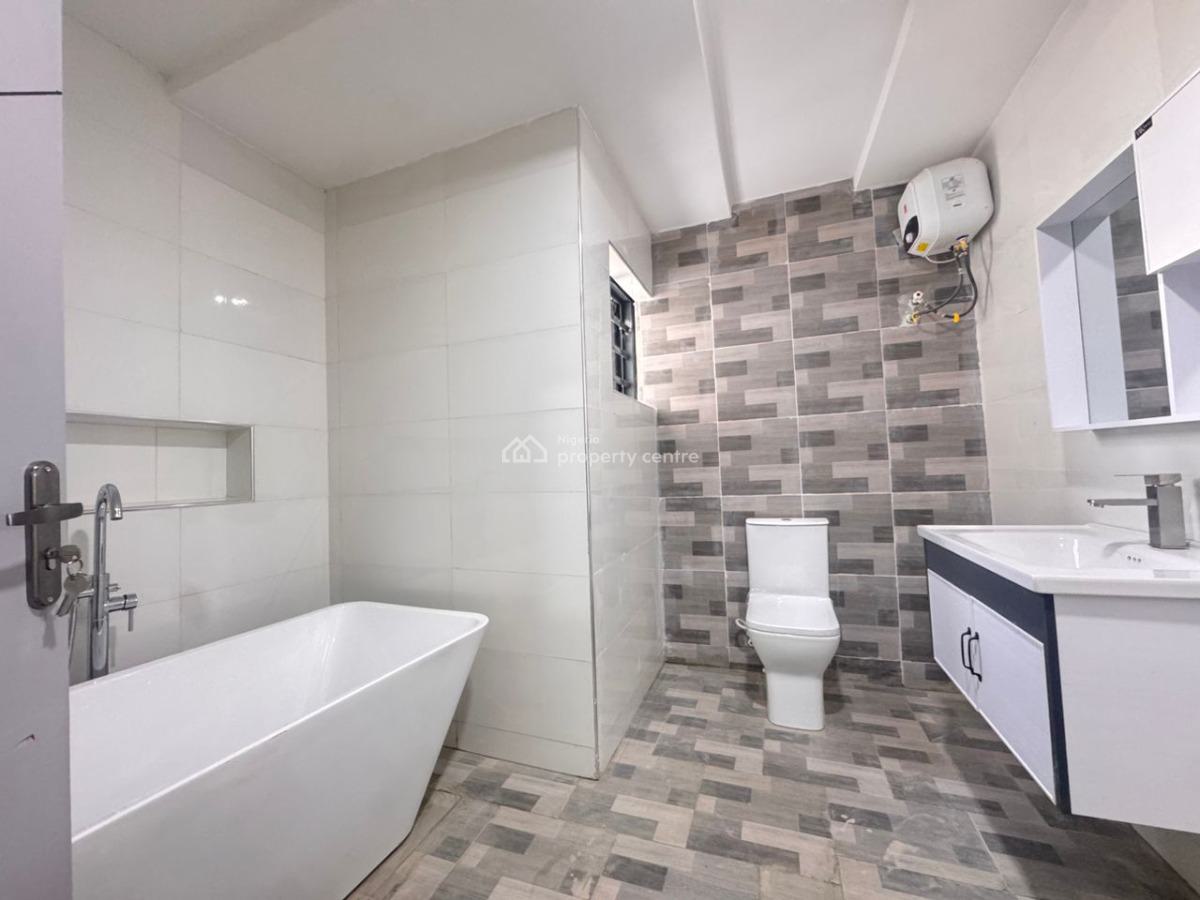 Contemporary 4 Bedroom Terrace Duplex with a Bq, Allen Avenue/awolowo Way, Ikeja, Lagos, House for Sale