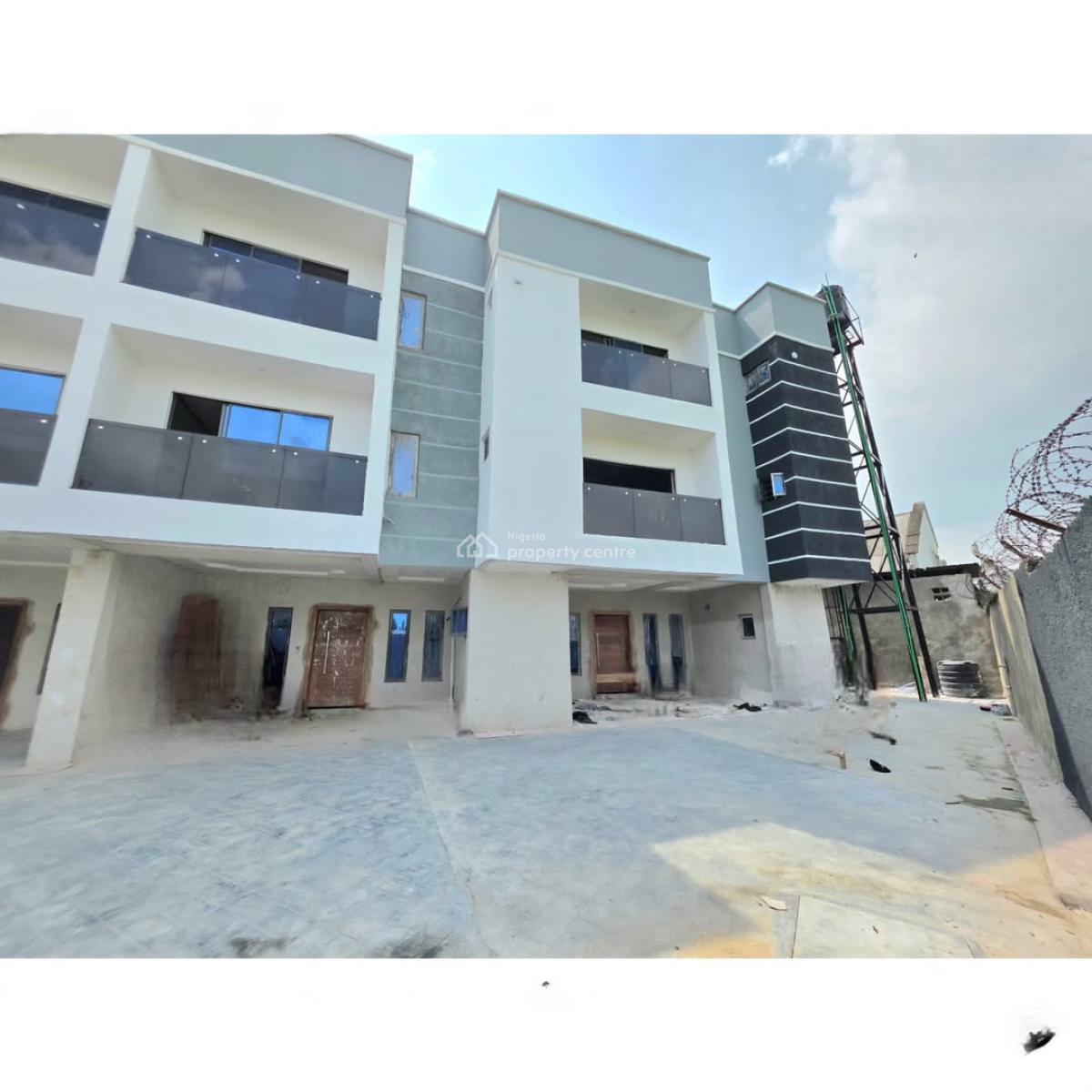 Contemporary 4 Bedroom Terrace Duplex with a Bq, Allen Avenue/awolowo Way, Ikeja, Lagos, House for Sale