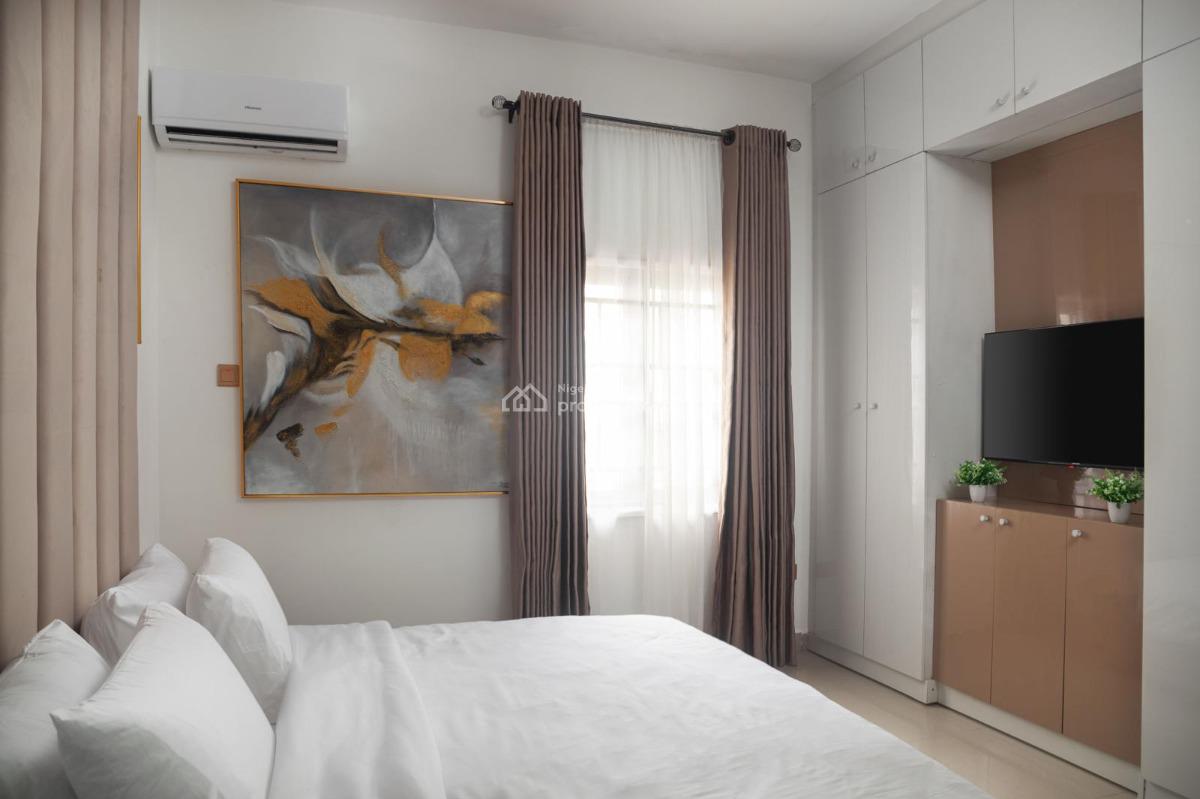 Fully Serviced and Furnished Two Bedroom Apartment, Wuye, Wuye, Abuja, Flat / Apartment for Rent