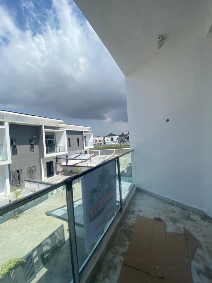 The Most Affordable 4 Bedroom Semi Detached Duplex with Bq, Chevron Toll Gate, Orchid Road, Lekki, Lagos, Semi-detached Duplex for Sale