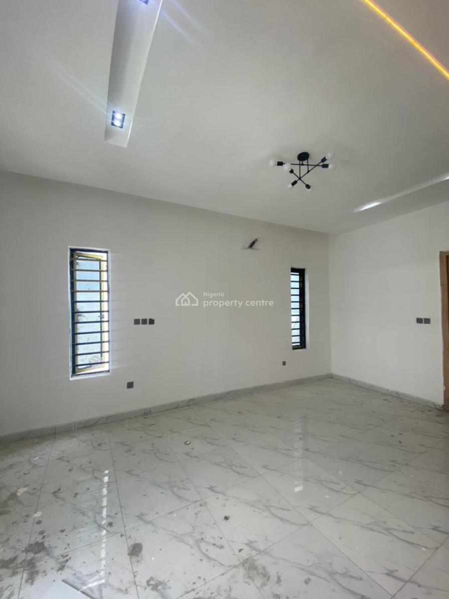 The Most Affordable 4 Bedroom Semi Detached Duplex with Bq, Chevron Toll Gate, Orchid Road, Lekki, Lagos, Semi-detached Duplex for Sale