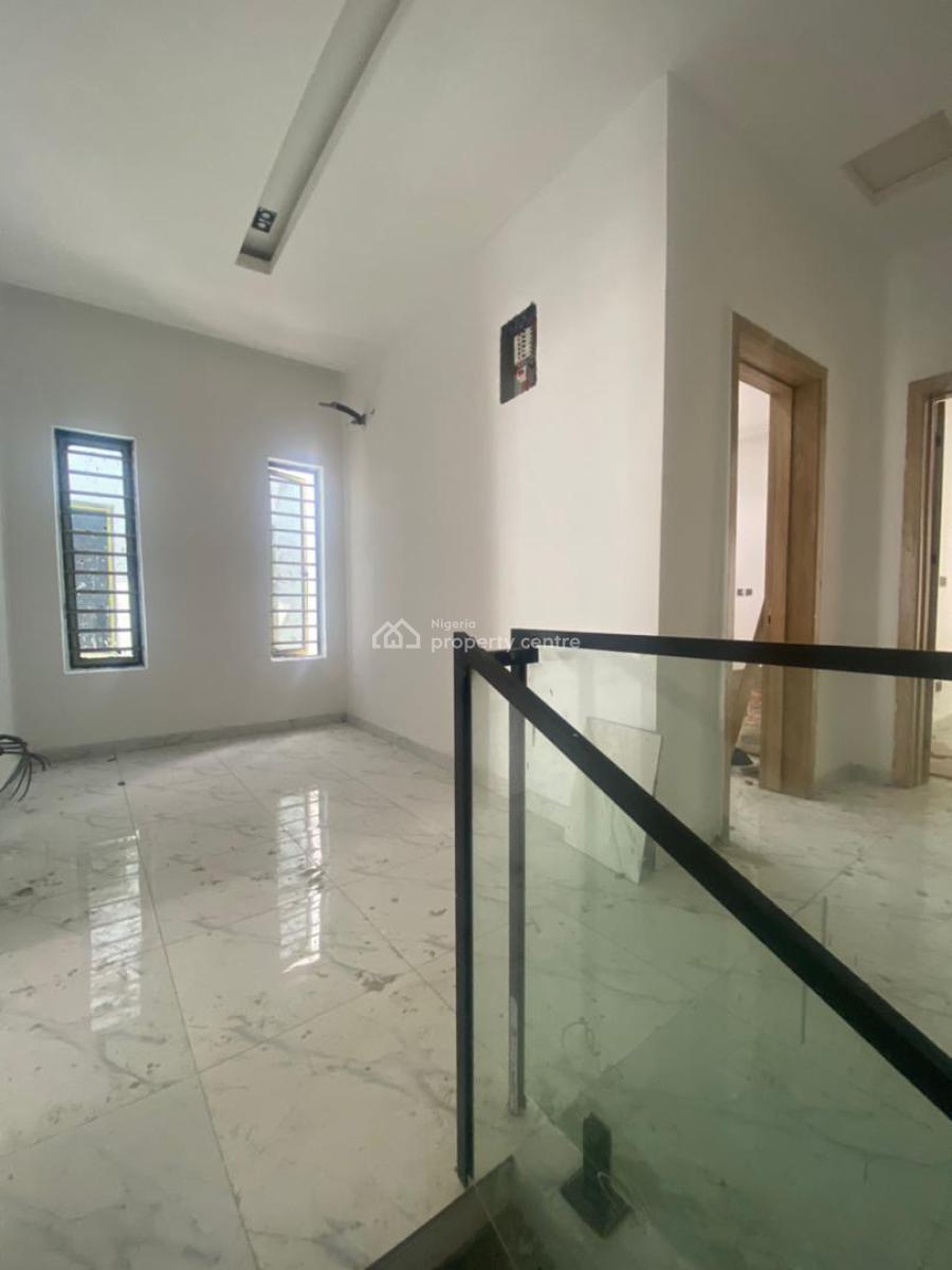 The Most Affordable 4 Bedroom Semi Detached Duplex with Bq, Chevron Toll Gate, Orchid Road, Lekki, Lagos, Semi-detached Duplex for Sale