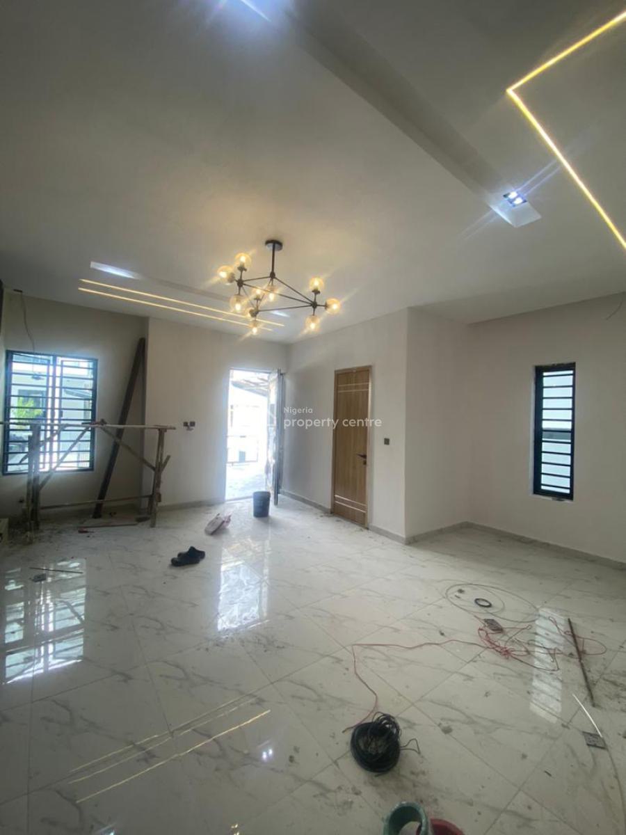 The Most Affordable 4 Bedroom Semi Detached Duplex with Bq, Chevron Toll Gate, Orchid Road, Lekki, Lagos, Semi-detached Duplex for Sale