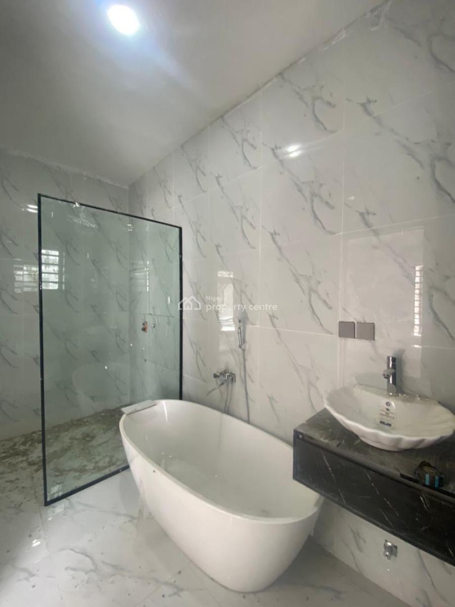 The Most Affordable 4 Bedroom Semi Detached Duplex with Bq, Chevron Toll Gate, Orchid Road, Lekki, Lagos, Semi-detached Duplex for Sale