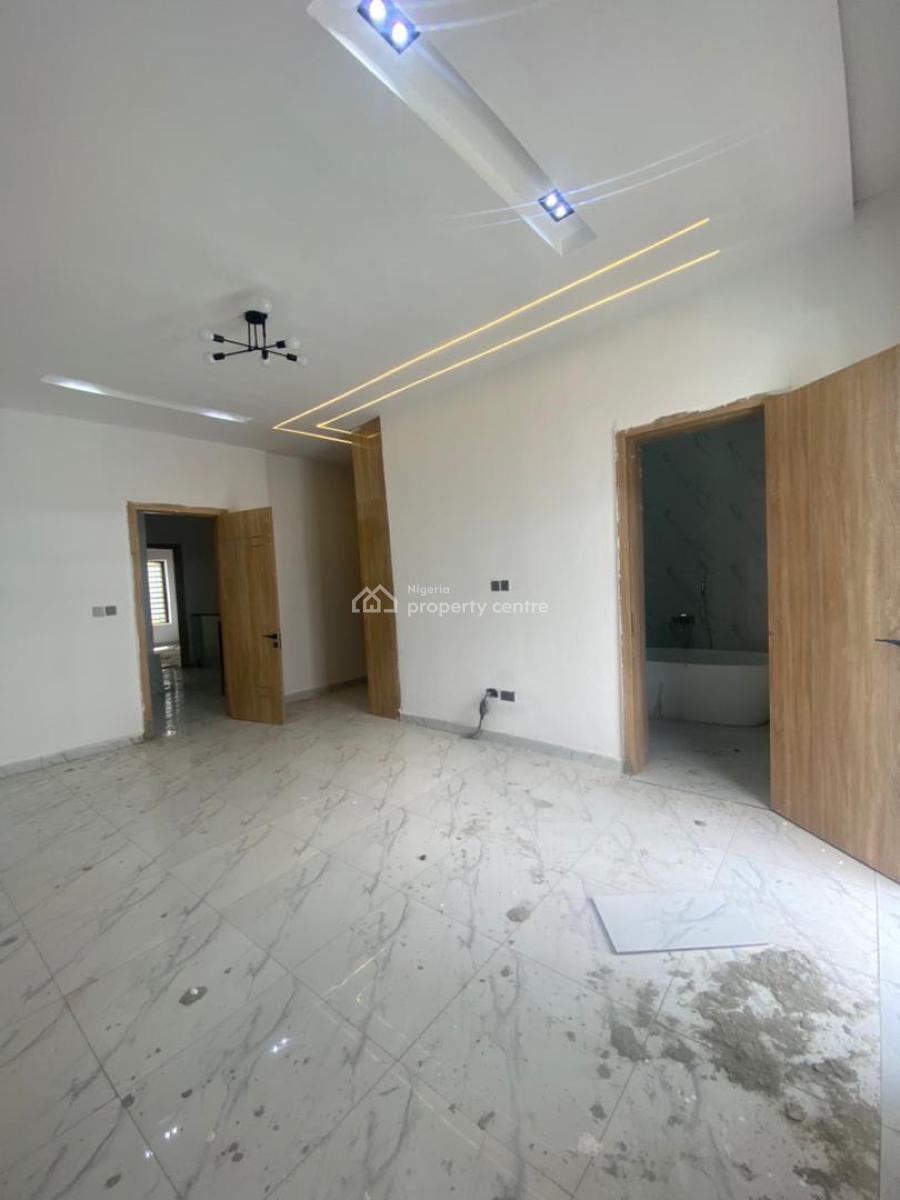 The Most Affordable 4 Bedroom Semi Detached Duplex with Bq, Chevron Toll Gate, Orchid Road, Lekki, Lagos, Semi-detached Duplex for Sale