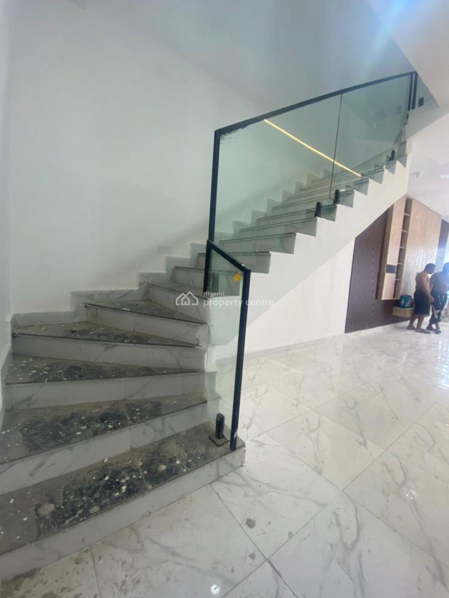 The Most Affordable 4 Bedroom Semi Detached Duplex with Bq, Chevron Toll Gate, Orchid Road, Lekki, Lagos, Semi-detached Duplex for Sale