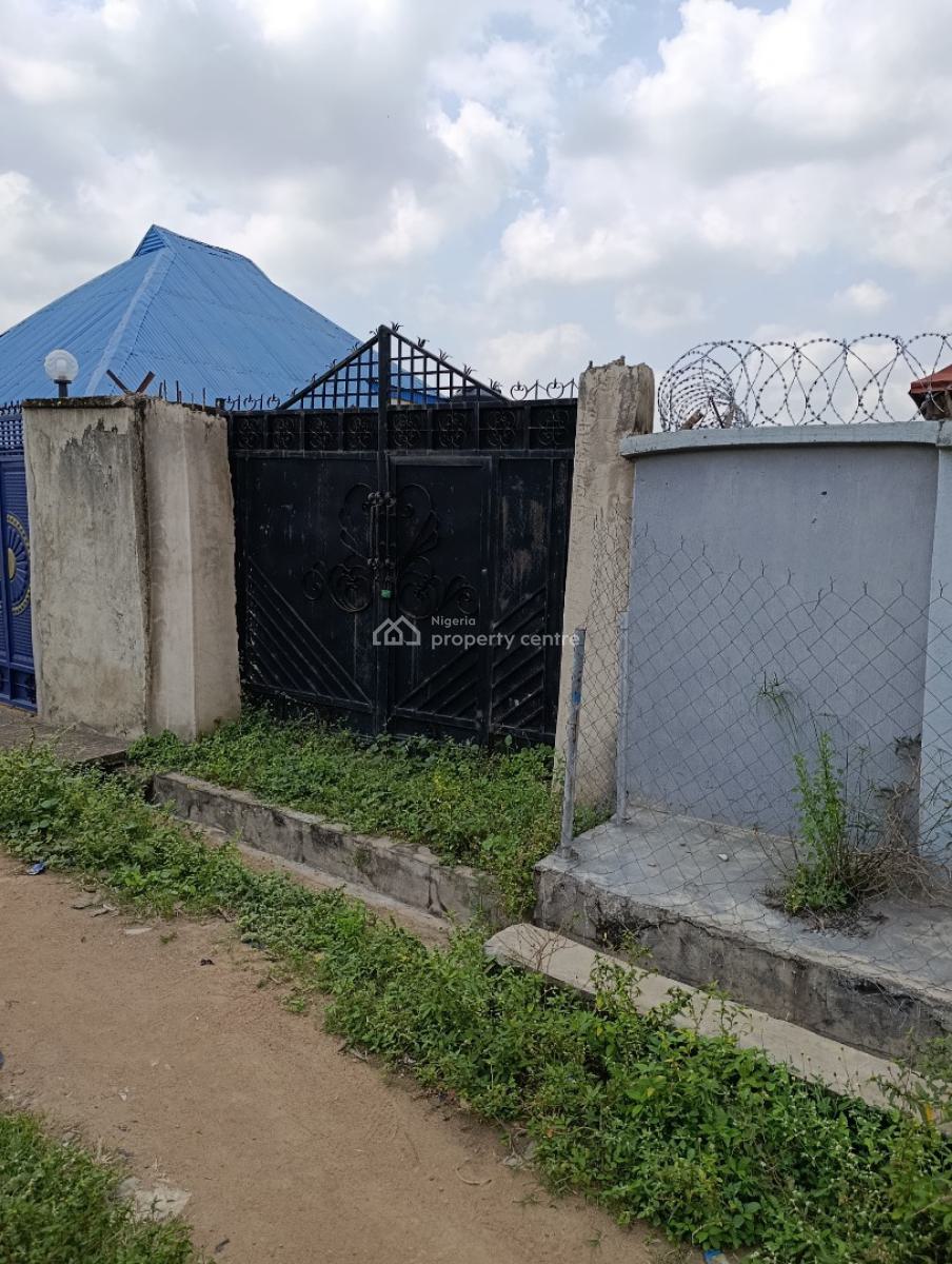 505sqm of Land in a Gated Estate Fenced with Gate, Adeji Estate, Ogungbade,kukumada, Ibadan, Alakia, Ibadan, Oyo, Residential Land for Sale