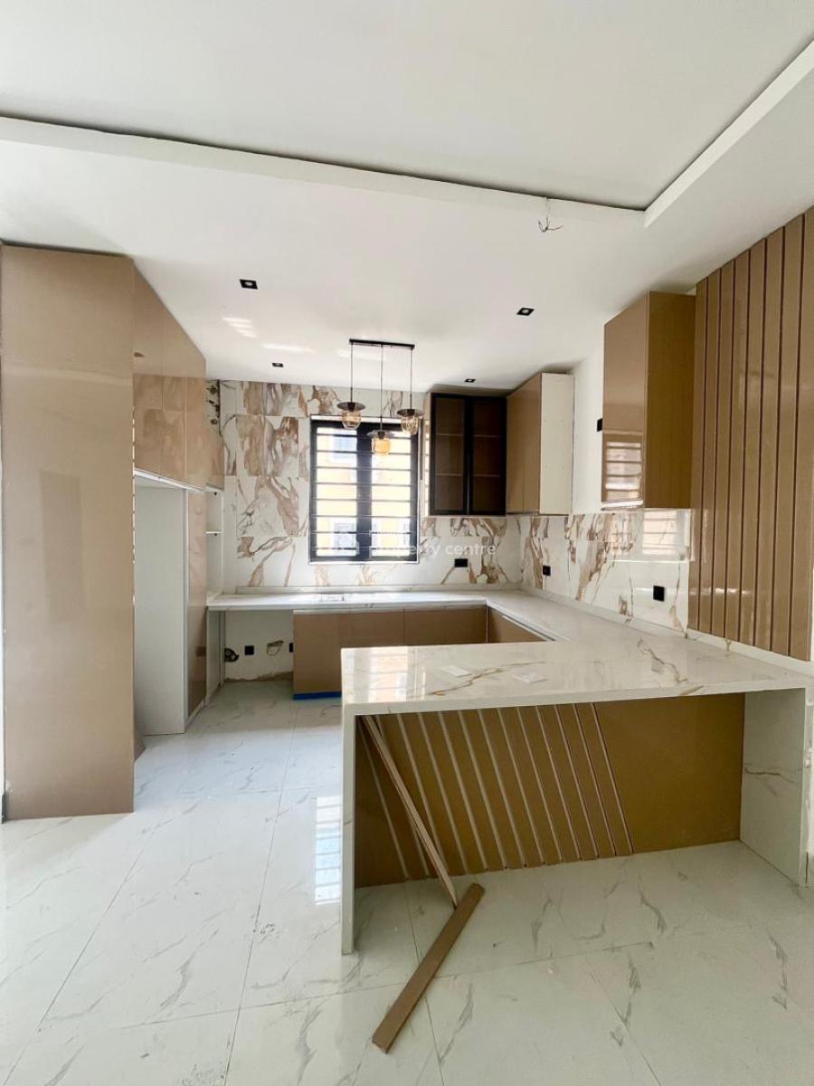 Spacious Newly Built 2 Bedroom Apartment with Gym Off Freedoms Way, Off Freedom Way Periwinkle Estate Lane, Lekki, Lagos, Block of Flats for Sale