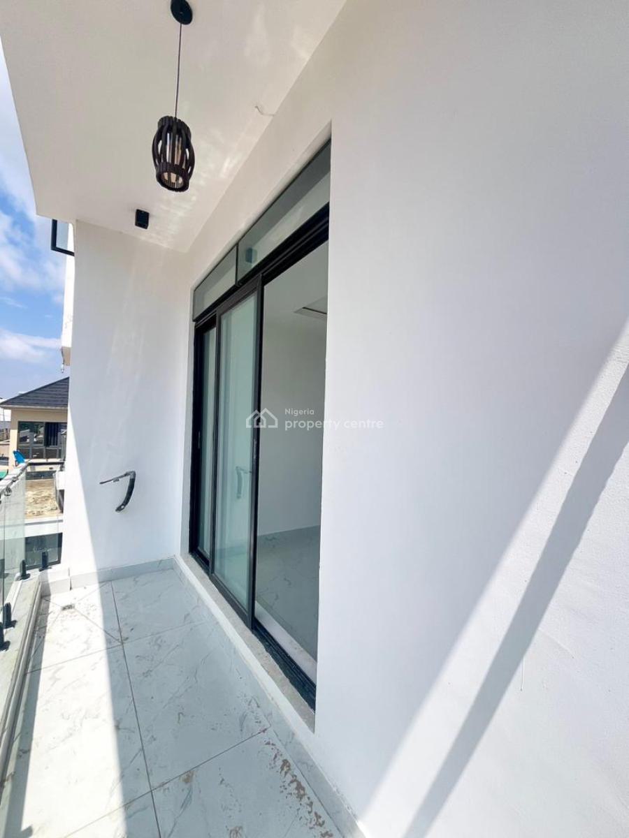 Spacious Newly Built 2 Bedroom Apartment with Gym Off Freedoms Way, Off Freedom Way Periwinkle Estate Lane, Lekki, Lagos, Block of Flats for Sale