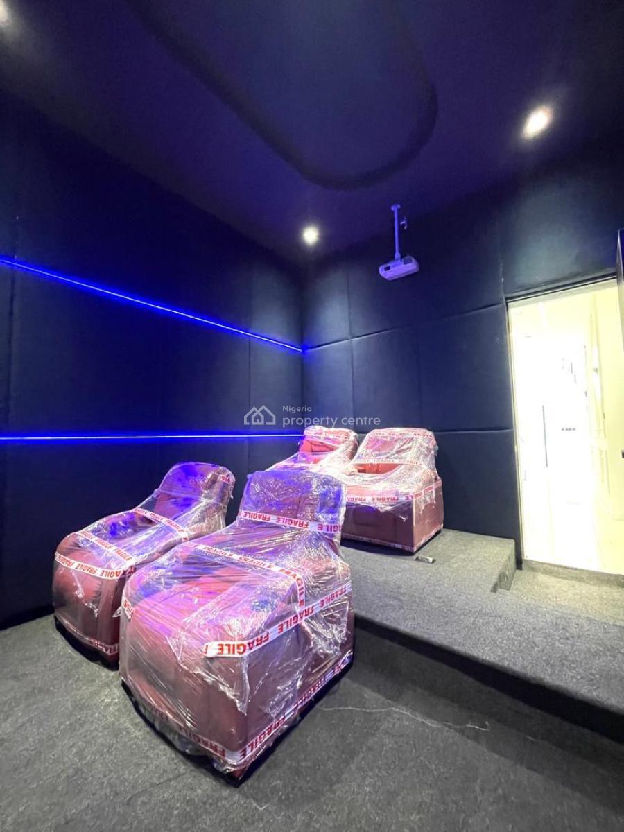 Contemporary 5 Bedroom Fully Detached Duplex with Bq, Swimming Pool, Lekki Phase 1, Lekki, Lagos, Detached Duplex for Sale