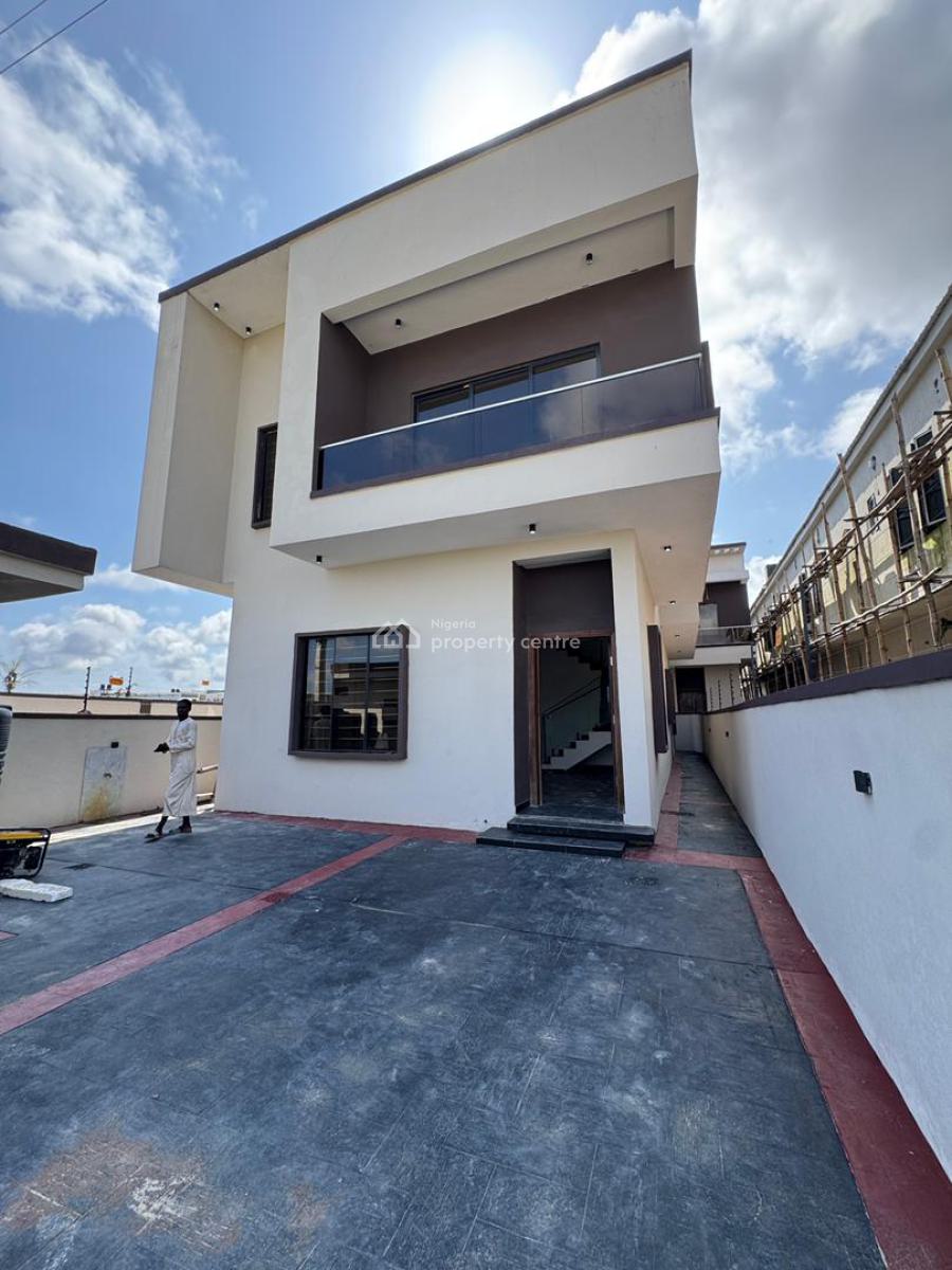 Excellent 4 Bedroom Duplex with a Bq, Ajah, Lagos, House for Sale