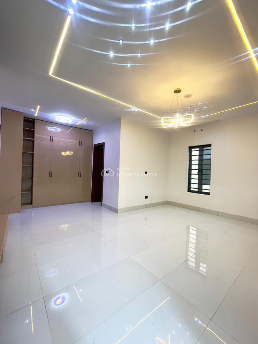 Elegant Family-friendly 4-bedroom Duplex with Bq & Premium Finishing, Ajah, Lagos, Detached Duplex for Sale