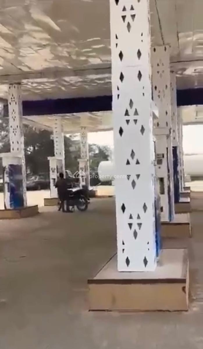 Functional Patrol Station, Kubwa Express, Kubwa, Abuja, Filling Station for Sale