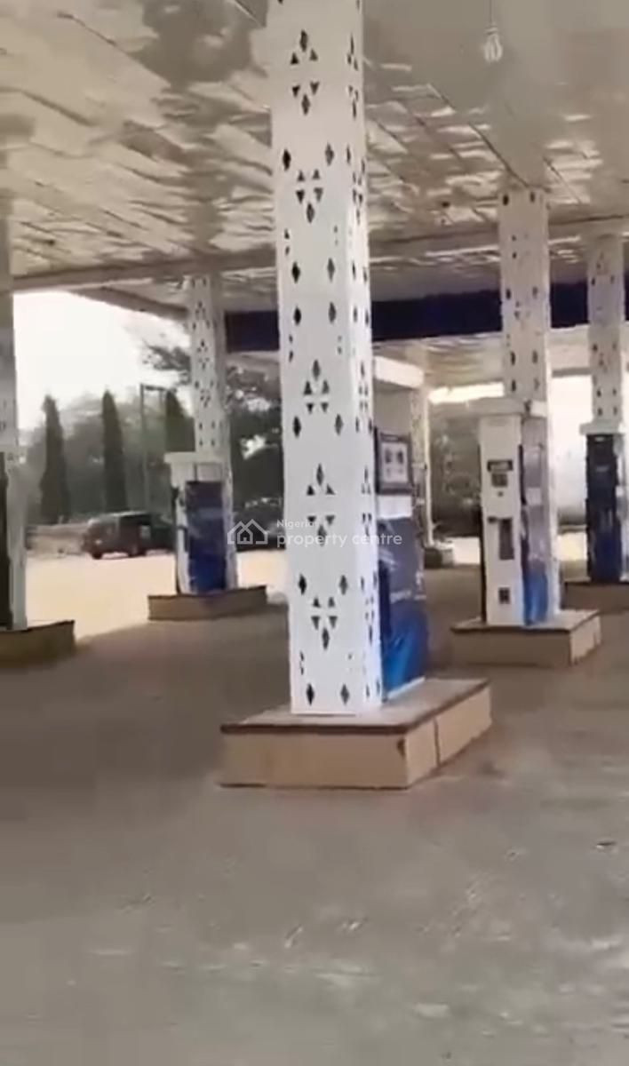 Functional Patrol Station, Kubwa Express, Kubwa, Abuja, Filling Station for Sale