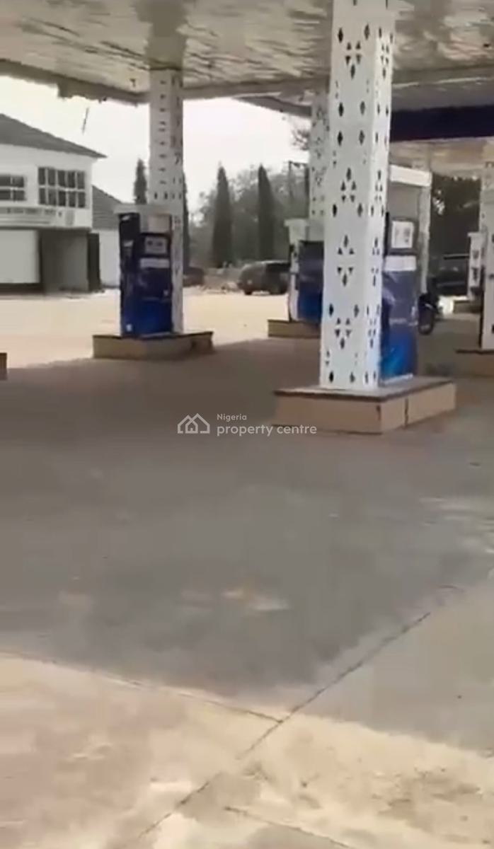 Functional Patrol Station, Kubwa Express, Kubwa, Abuja, Filling Station for Sale