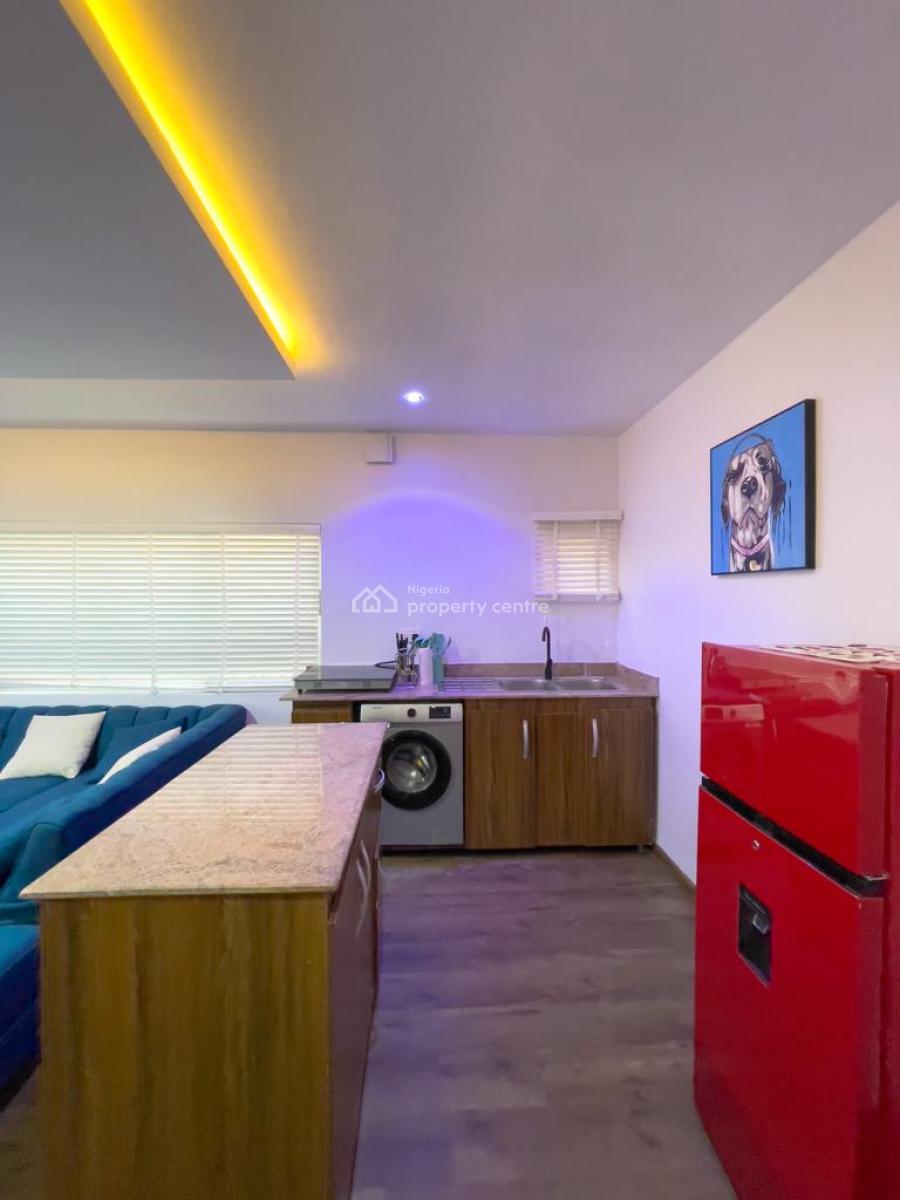 4 Units of Cozy One Bedroom Apartments with Swimming Pool and Mini Gym, Oko Awo Street,off Adetokunbo Ademola,adjacent to Eko Hotel and Suites, Victoria Island (vi), Lagos, Mini Flat (room and Parlour) Short Let