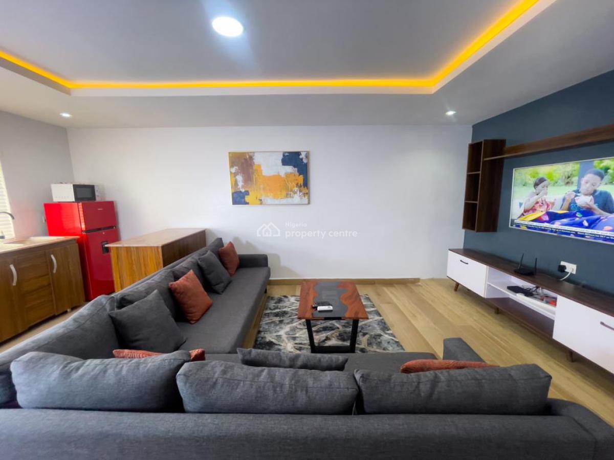 4 Units of Cozy One Bedroom Apartments with Swimming Pool and Mini Gym, Oko Awo Street,off Adetokunbo Ademola,adjacent to Eko Hotel and Suites, Victoria Island (vi), Lagos, Mini Flat (room and Parlour) Short Let