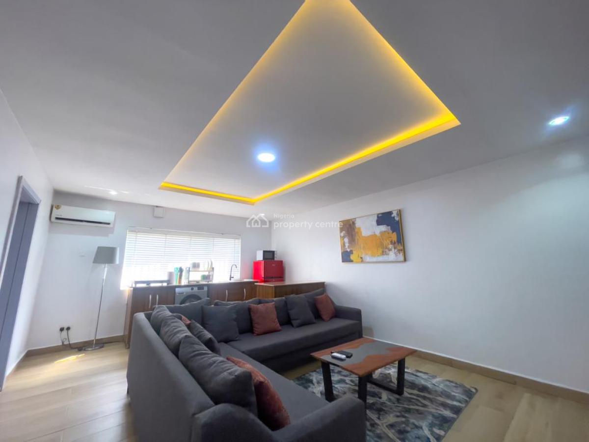 4 Units of Cozy One Bedroom Apartments with Swimming Pool and Mini Gym, Oko Awo Street,off Adetokunbo Ademola,adjacent to Eko Hotel and Suites, Victoria Island (vi), Lagos, Mini Flat (room and Parlour) Short Let