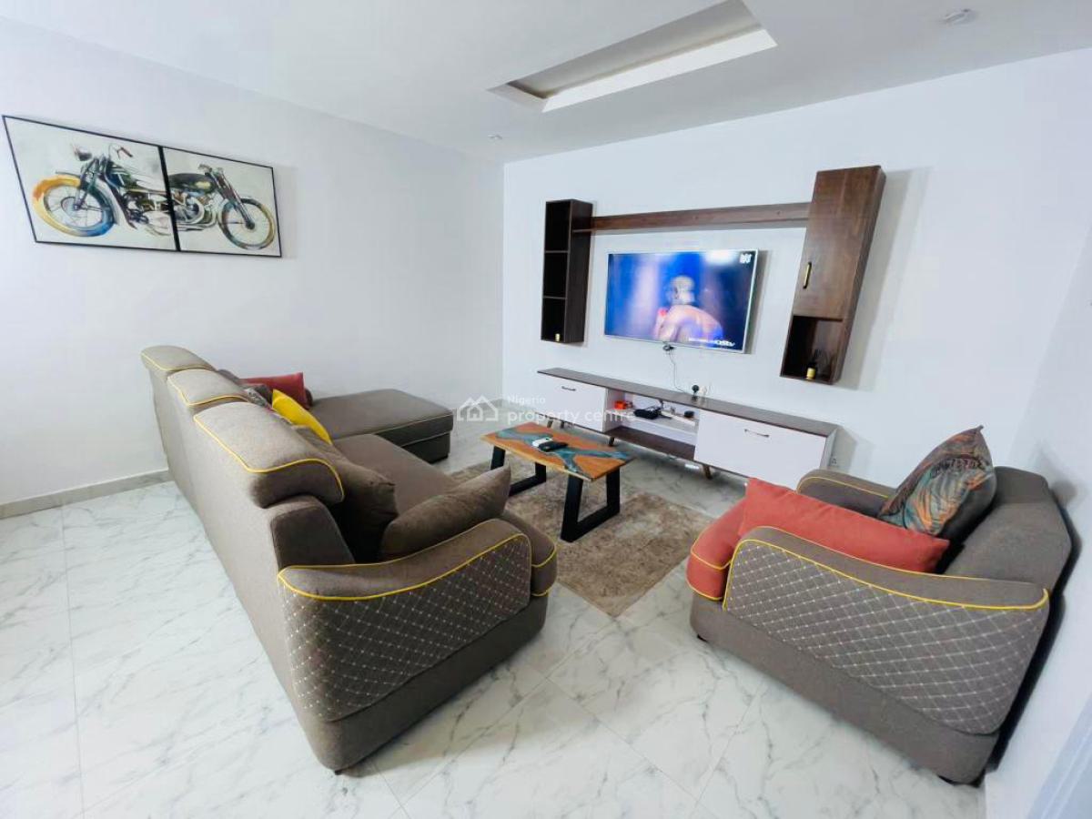 4 Units of Cozy One Bedroom Apartments with Swimming Pool and Mini Gym, Oko Awo Street,off Adetokunbo Ademola,adjacent to Eko Hotel and Suites, Victoria Island (vi), Lagos, Mini Flat (room and Parlour) Short Let