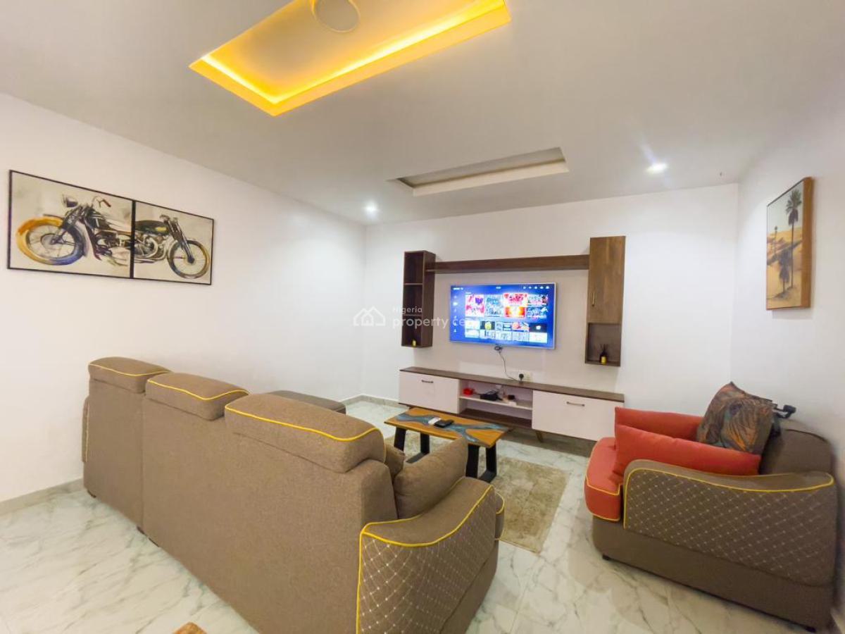 4 Units of Cozy One Bedroom Apartments with Swimming Pool and Mini Gym, Oko Awo Street,off Adetokunbo Ademola,adjacent to Eko Hotel and Suites, Victoria Island (vi), Lagos, Mini Flat (room and Parlour) Short Let