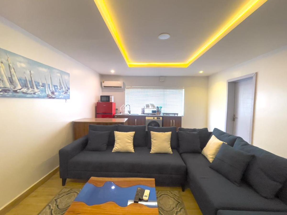 4 Units of Cozy One Bedroom Apartments with Swimming Pool and Mini Gym, Oko Awo Street,off Adetokunbo Ademola,adjacent to Eko Hotel and Suites, Victoria Island (vi), Lagos, Mini Flat (room and Parlour) Short Let