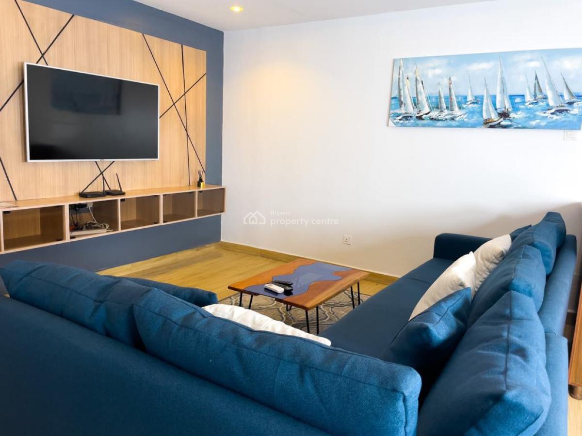 4 Units of Cozy One Bedroom Apartments with Swimming Pool and Mini Gym, Oko Awo Street,off Adetokunbo Ademola,adjacent to Eko Hotel and Suites, Victoria Island (vi), Lagos, Mini Flat (room and Parlour) Short Let