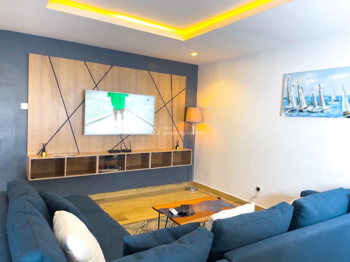 4 Units of Cozy One Bedroom Apartments with Swimming Pool and Mini Gym, Oko Awo Street,off Adetokunbo Ademola,adjacent to Eko Hotel and Suites, Victoria Island (vi), Lagos, Mini Flat (room and Parlour) Short Let