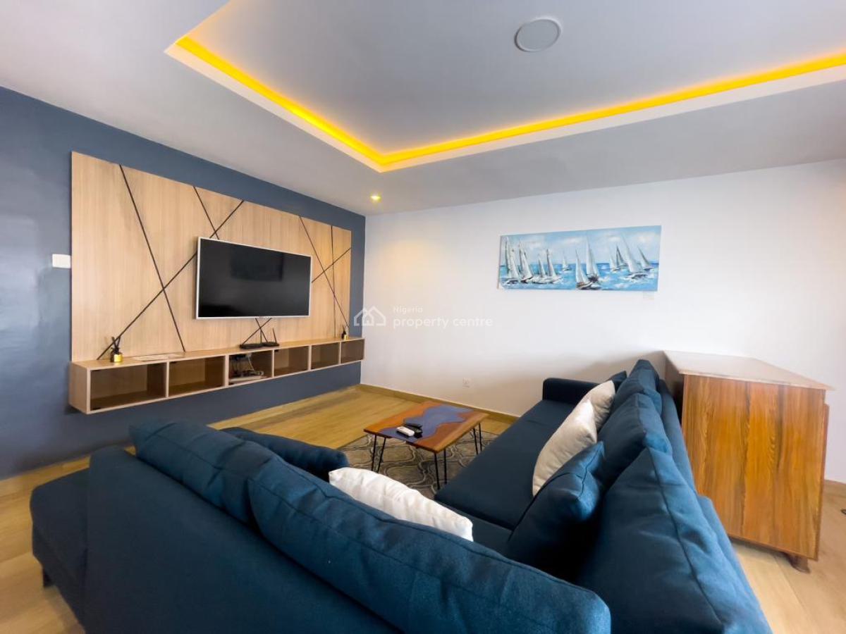 4 Units of Cozy One Bedroom Apartments with Swimming Pool and Mini Gym, Oko Awo Street,off Adetokunbo Ademola,adjacent to Eko Hotel and Suites, Victoria Island (vi), Lagos, Mini Flat (room and Parlour) Short Let