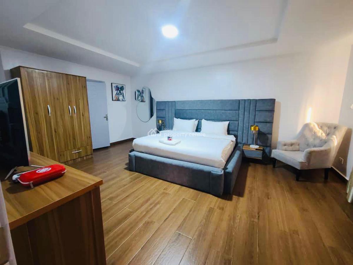 4 Units of Cozy One Bedroom Apartments with Swimming Pool and Mini Gym, Oko Awo Street,off Adetokunbo Ademola,adjacent to Eko Hotel and Suites, Victoria Island (vi), Lagos, Mini Flat (room and Parlour) Short Let