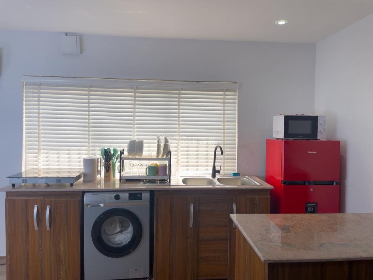 4 Units of Cozy One Bedroom Apartments with Swimming Pool and Mini Gym, Oko Awo Street,off Adetokunbo Ademola,adjacent to Eko Hotel and Suites, Victoria Island (vi), Lagos, Mini Flat (room and Parlour) Short Let