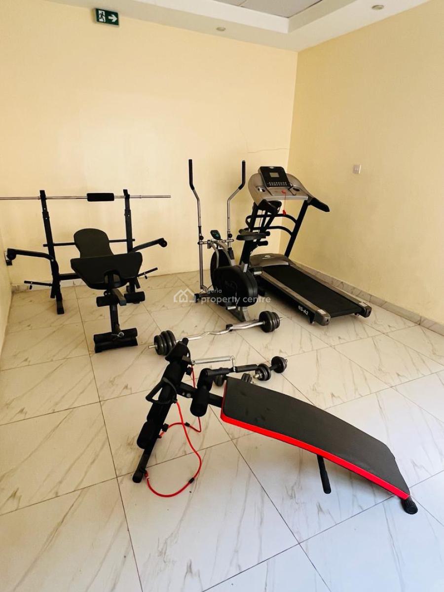 4 Units of Cozy One Bedroom Apartments with Swimming Pool and Mini Gym, Oko Awo Street,off Adetokunbo Ademola,adjacent to Eko Hotel and Suites, Victoria Island (vi), Lagos, Mini Flat (room and Parlour) Short Let