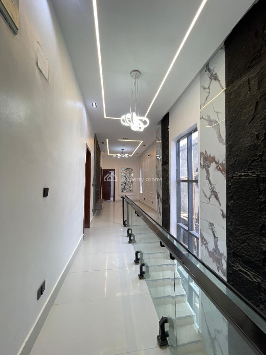 Exquisite 5 Bedroom Duplex with a Pool and a Bq, Ajah, Lagos, House for Sale