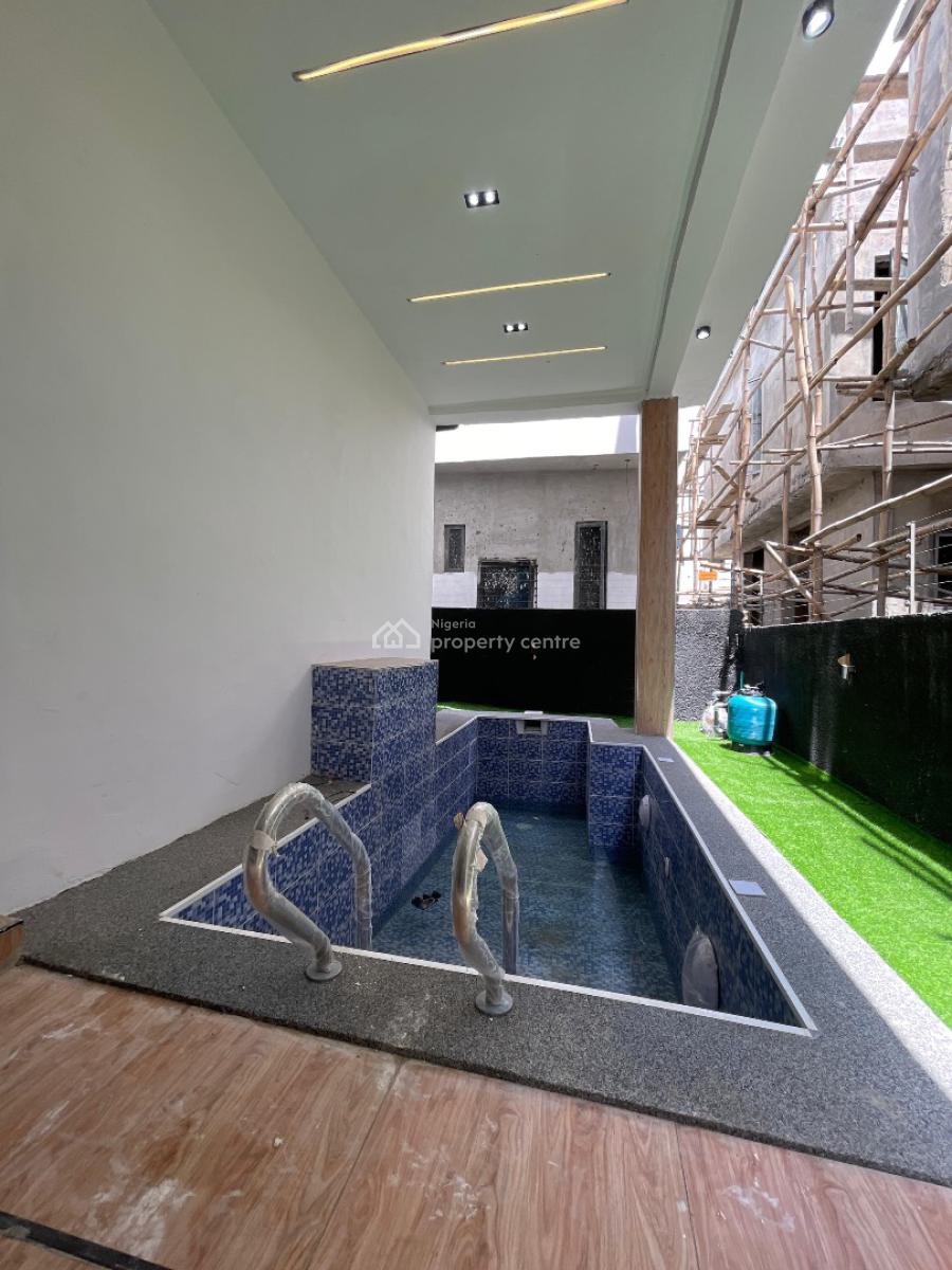 Exquisite 5 Bedroom Duplex with a Pool and a Bq, Ajah, Lagos, House for Sale