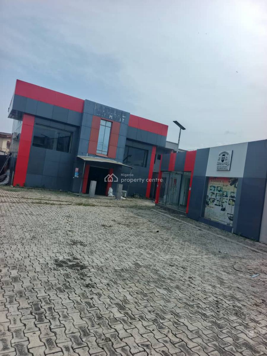 Commercial 5 Bedroom Duplex, Agidingbi Road Ikeja Lagos, Agidingbi, Ikeja, Lagos, Office Space for Rent