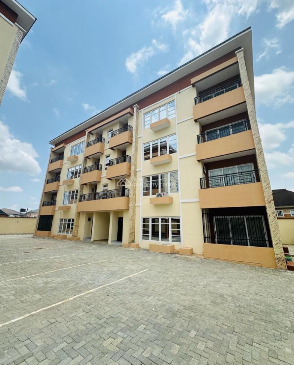 Homely Built 3 Bedroom Apartment, Gbagada, Lagos, Block of Flats for Sale