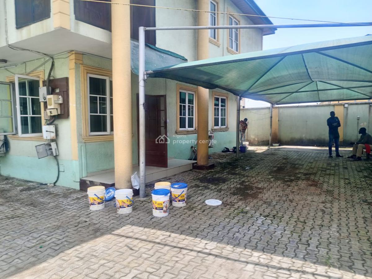 Furnished 5 Bedroom Fully Detached Duplex + B.q, Adeniyi Jones, Ikeja, Lagos, Detached Duplex for Rent