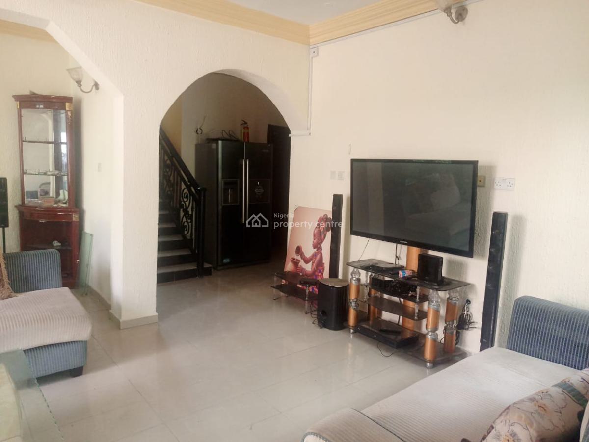 Furnished 5 Bedroom Fully Detached Duplex + B.q, Adeniyi Jones, Ikeja, Lagos, Detached Duplex for Rent