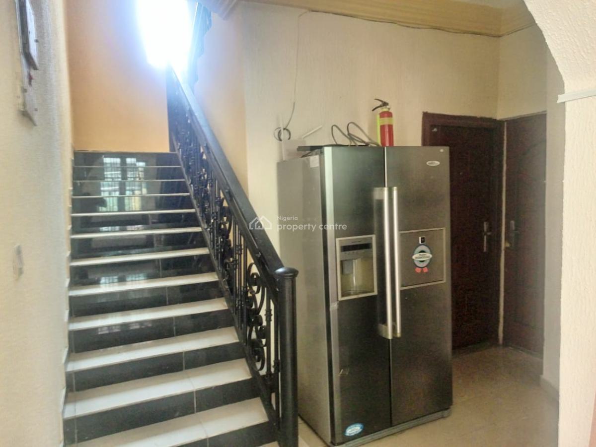 Furnished 5 Bedroom Fully Detached Duplex + B.q, Adeniyi Jones, Ikeja, Lagos, Detached Duplex for Rent